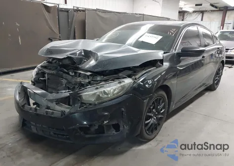 2016 Honda Civic Lx из США, поврежденный, VIN 2HGFC2F53GH559193